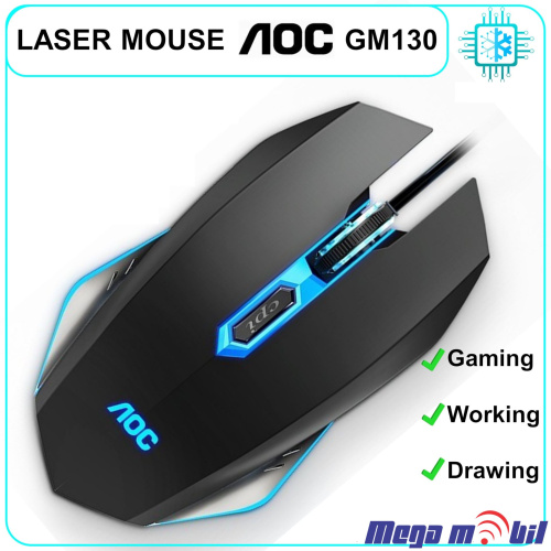 Gluvce AOC GM130 USB Gaming