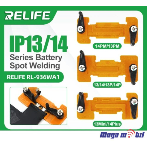Stegi za lemenje elektronika od baterija RELIFE RL-936WA 13-14 series