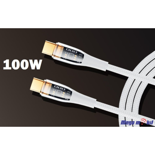 Data Kabel Type C PD REMAX Explore RC-C062 100W Fast white