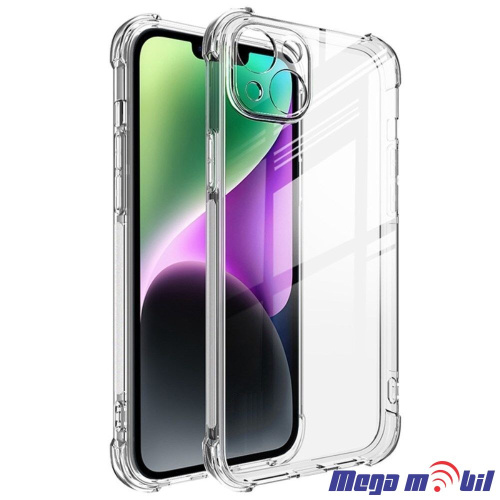 Futrola iPhone 15 Ice Cube transparent