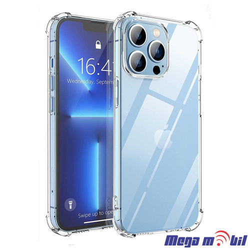 Futrola iPhone 15 Pro Ice Cube transparent