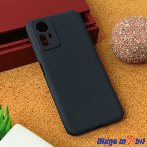 Futrola Xiaomi Redmi Note 12S Pudding MAT black