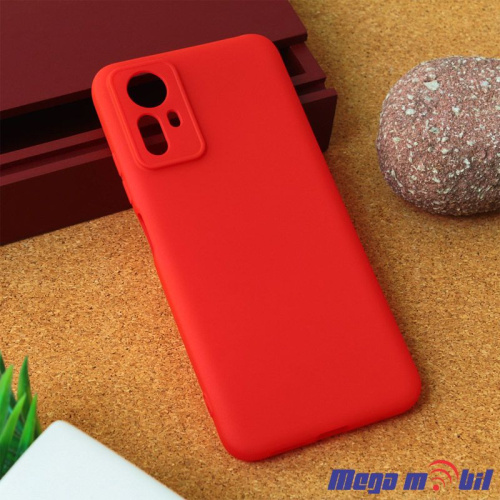 Futrola Xiaomi Redmi Note 12S Pudding MAT red