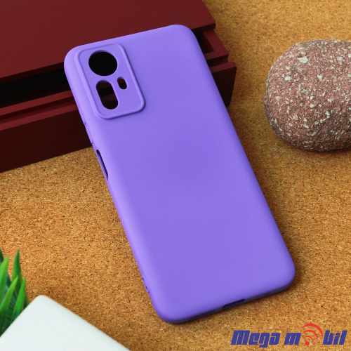 Futrola Xiaomi Redmi Note 12S Pudding MAT purple