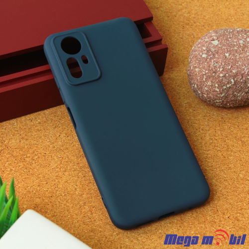 Futrola Xiaomi Redmi Note 12S Pudding MAT dark blue