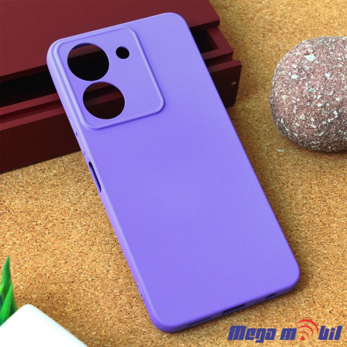 Futrola Vivo Y36 Pudding MAT purple