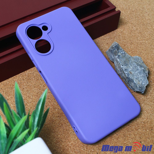 Futrola Realme C33 Pudding MAT purple.