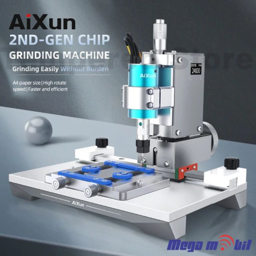 Masina JC Aixun 2nd Gen CNC Chip Grinding machine