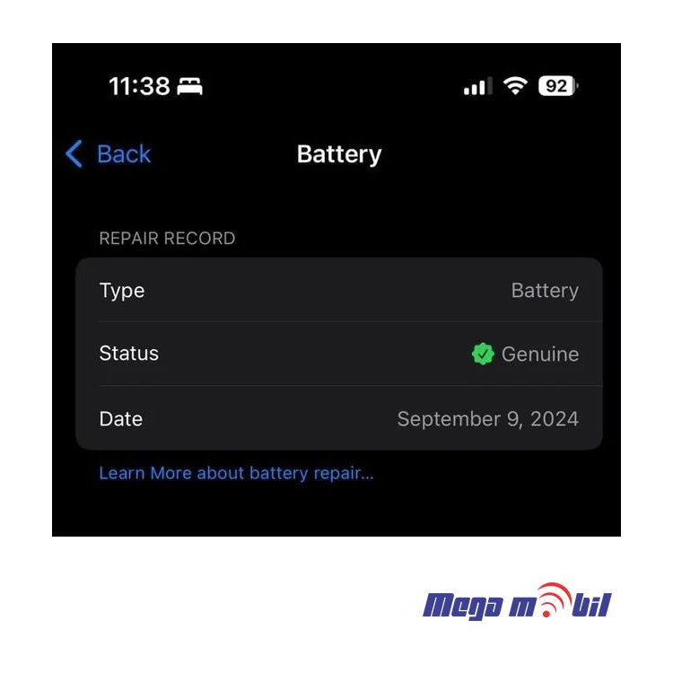 Baterija iPhone 13 Pro Max FULL ORG (USED) 90% health