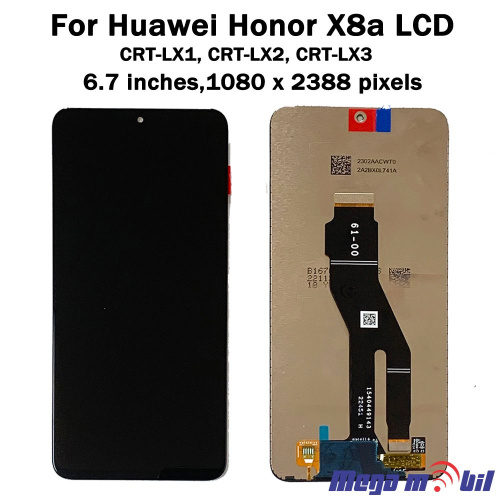 Ekran Huawei Honor 90 Lite/ Honor X8a komplet black