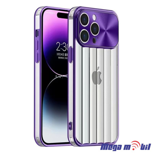 Futrola iPhone 13 Glacier purple