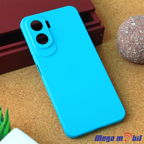 Futrola Huawei Honor 90 Lite Pudding MAT light blue