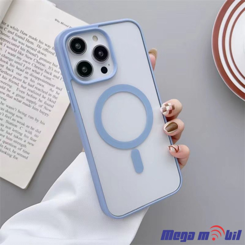 Futrola iPhone 15 Magsafe TPU sierra blue