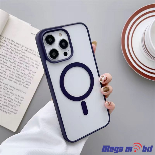 Futrola iPhone 15 Magsafe TPU deep purple