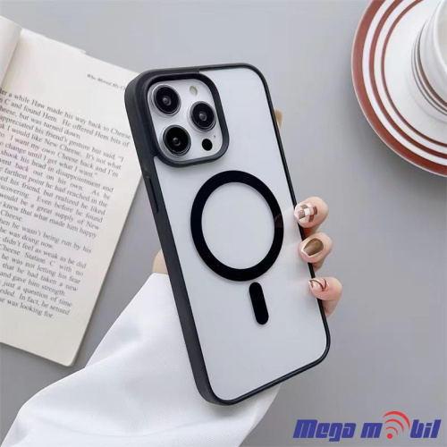 Futrola iPhone 15 Magsafe TPU black