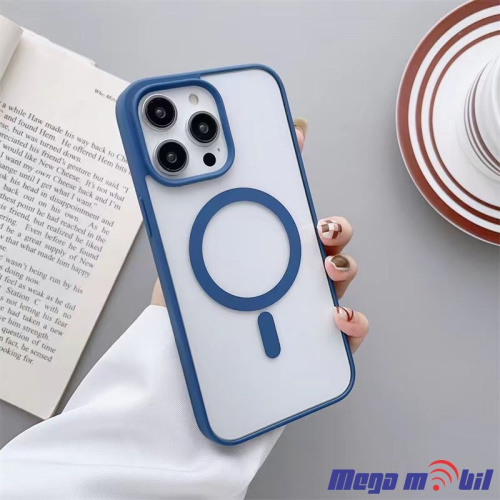 Futrola iPhone 14 Plus Magsafe TPU navy blue