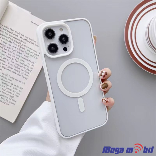 Futrola iPhone 14 Plus Magsafe TPU white