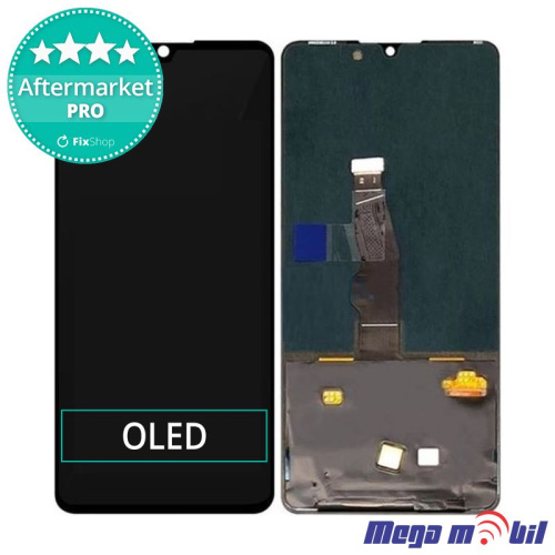 Ekran Huawei P30 komplet black OLED