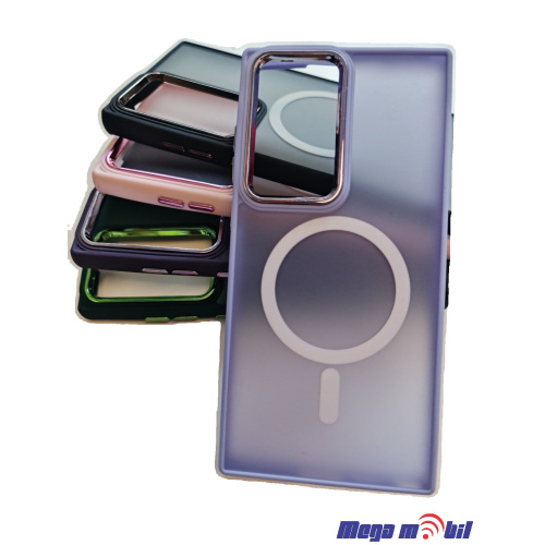 Futrola Samsung S23 Magsafe MAT light violet