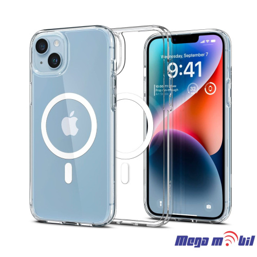 Futrola iPhone 15 Plus Magsafe transparent