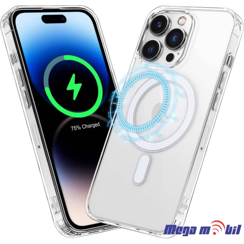 Futrola iPhone 15 Pro Max Magsafe transparent