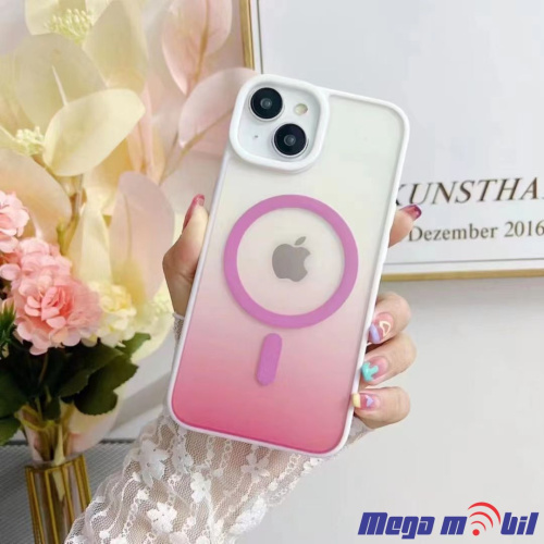 Futrola iPhone 15 Plus Magsafe Rainbow Tip1