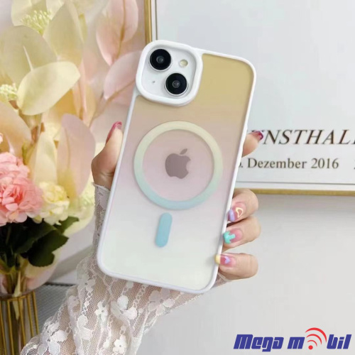 Futrola iPhone 15 Pro Magsafe Rainbow Tip6