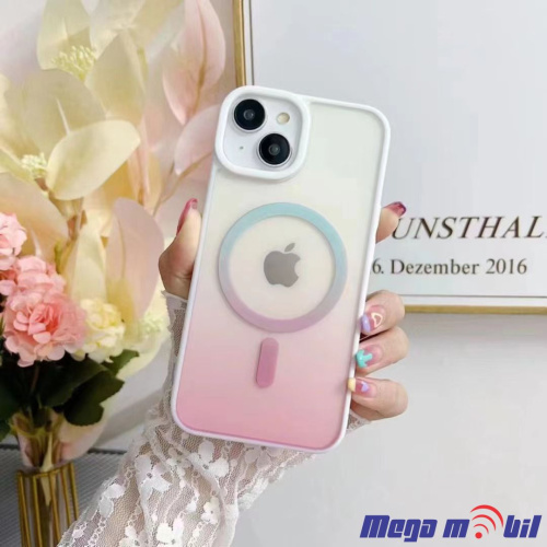 Futrola iPhone 15 Pro Max Magsafe Rainbow Tip2