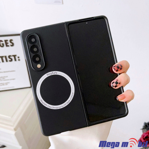 Futrola Samsung Galaxy Z Fold 5 Magsafe color black (predna i zadna)