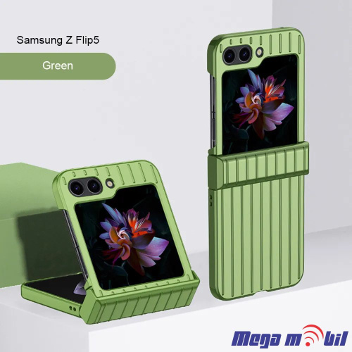 Futrola Samsung Galaxy Z Flip 5 Carriage Pattern light green