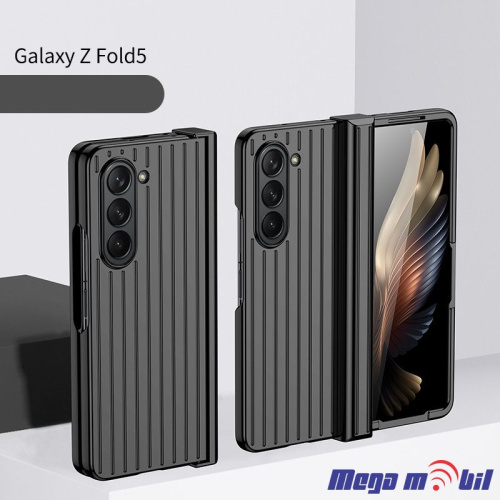 Futrola Samsung Galaxy Z Fold 5 Carriage Pattern black