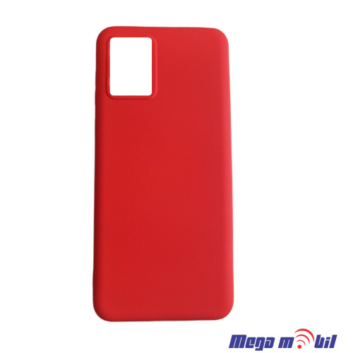 Futrola Motorola Moto E13 Silicon Color red