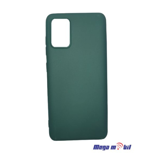 Futrola Motorola Moto E13 Silicon Color dark green