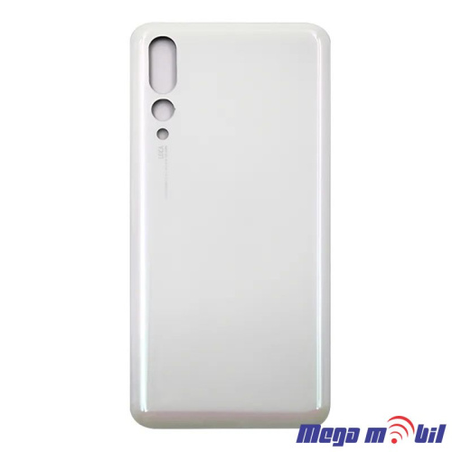 Zadno kapace Huawei P20 Pro pearl white