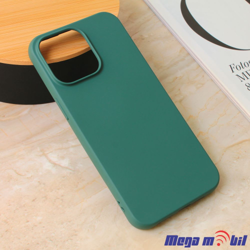 Futrola iPhone 15 Pudding MAT green.