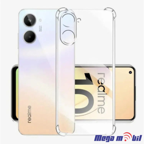 Futrola Realme 10 4G Ice Cube transparent.