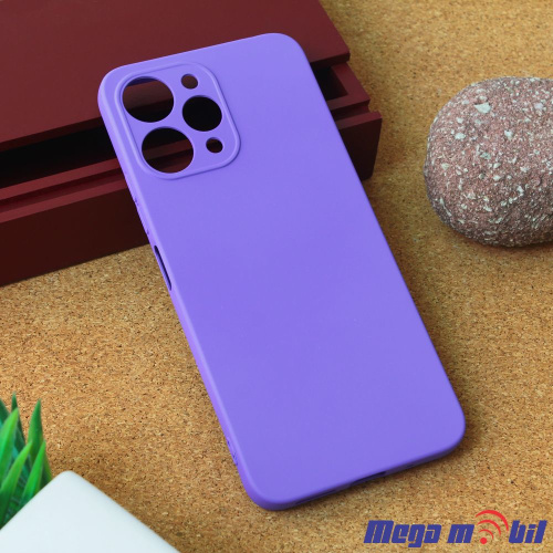 Futrola Xiaomi Redmi 12 Pudding MAT purple