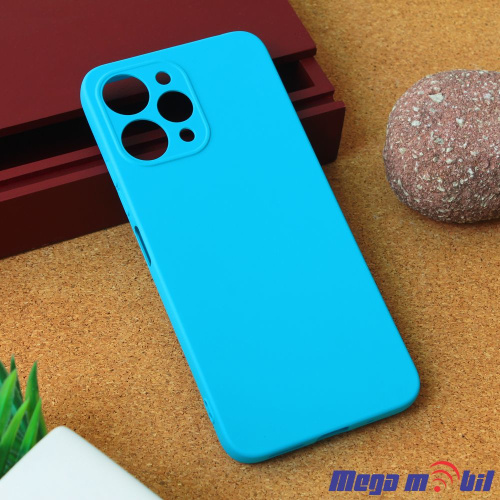 Futrola Xiaomi Redmi 12 Pudding MAT light blue