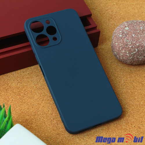 Futrola Xiaomi Redmi 12 Pudding MAT dark blue