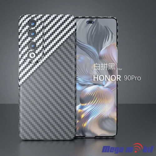 Futrola Huawei Honor 90 Carbon black/white