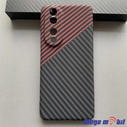 Futrola Huawei Honor 90 Carbon black/red