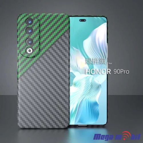 Futrola Huawei Honor 90 Carbon black/green