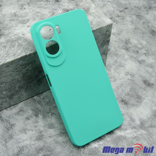 Futrola Huawei Honor 90 Silicon Color mint.