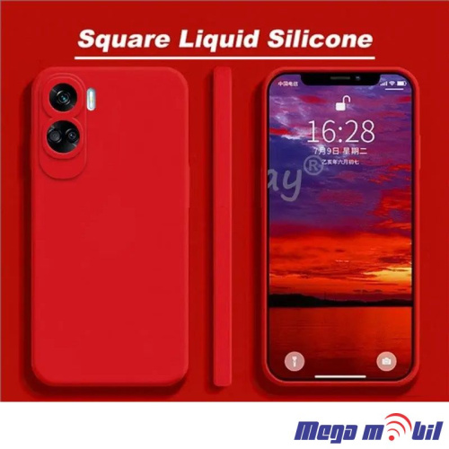Futrola Huawei Honor 90 Silicon Color red