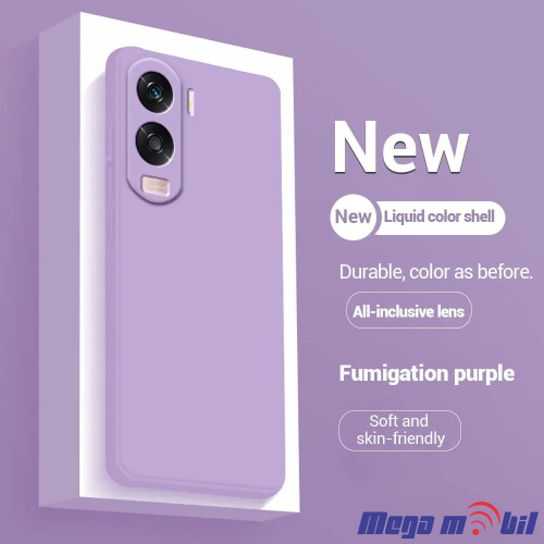 Futrola Huawei Honor 90 Silicon color purple