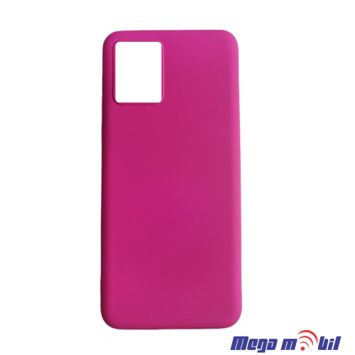 Futrola Samsung A54 4G/ A546B Silicon color pink.