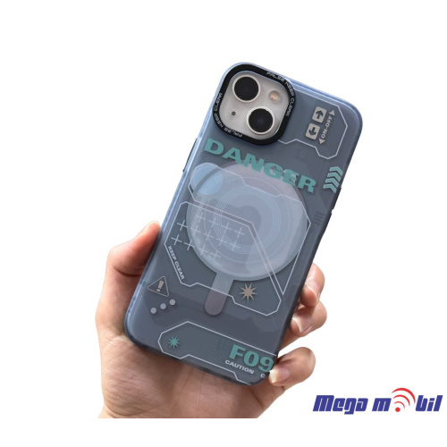 Futrola iPhone 14 Pro Magsafe Hybrid grey