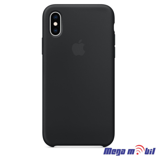 Futrola iPhone X Silicon original black