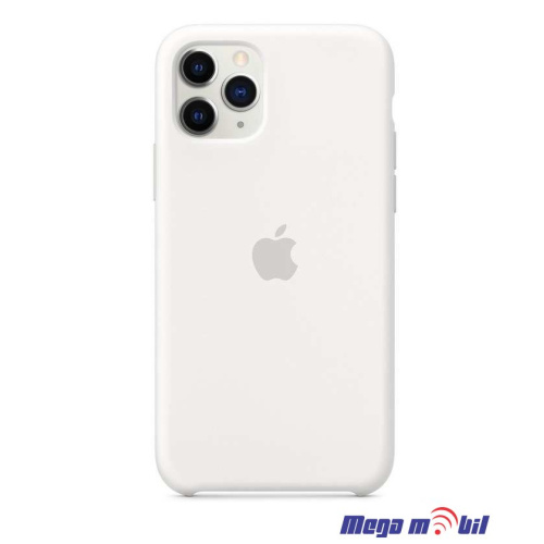 Futrola iPhone X Silicon original white