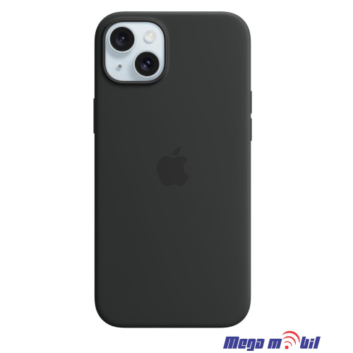 Futrola iPhone 15 Silicon original black